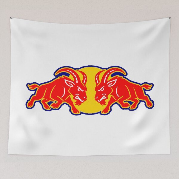 Item preview, Mad Goats; Red Goats; designed and sold by StickerApe.
