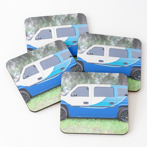 Item preview, 2012 Blue VPG MV-1 Van X112 designed and sold by RichFrancoCars.