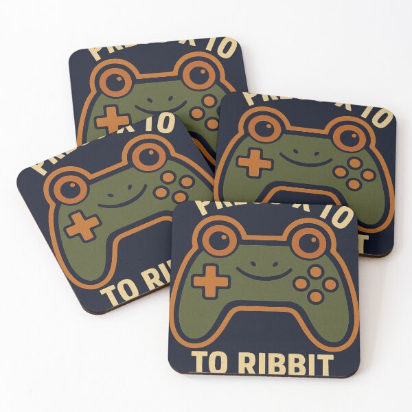 Item preview, Press X to Ribbit – Retro Frog Gamer Controller Vintage Design designed and sold by johnExpress02.