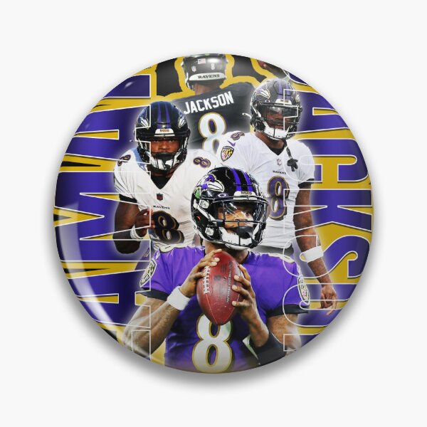 Item preview, Lamar Jackson | Football Star Artwork designed and sold by Zigmak.