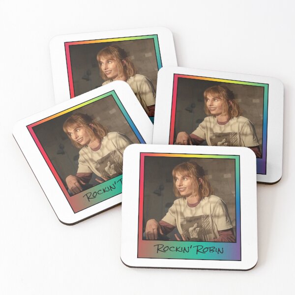 Item preview, Rockin' Robin Polaroid (Rainbow) designed and sold by RuthandRose.