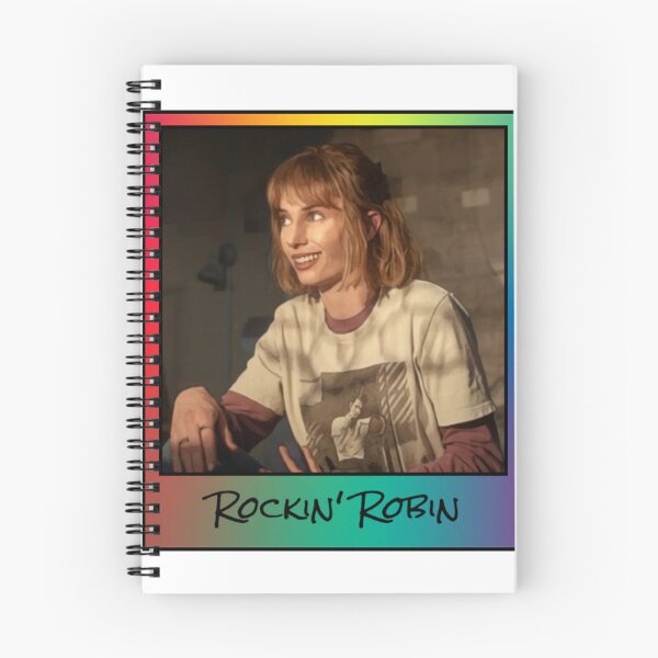 Item preview, Rockin' Robin Polaroid (Rainbow) designed and sold by RuthandRose.