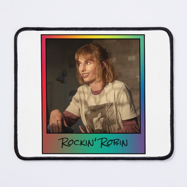 Item preview, Rockin' Robin Polaroid (Rainbow) designed and sold by RuthandRose.