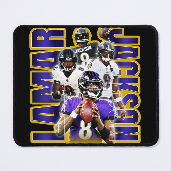 Item preview, Lamar Jackson | Football Star Artwork designed and sold by Zigmak.