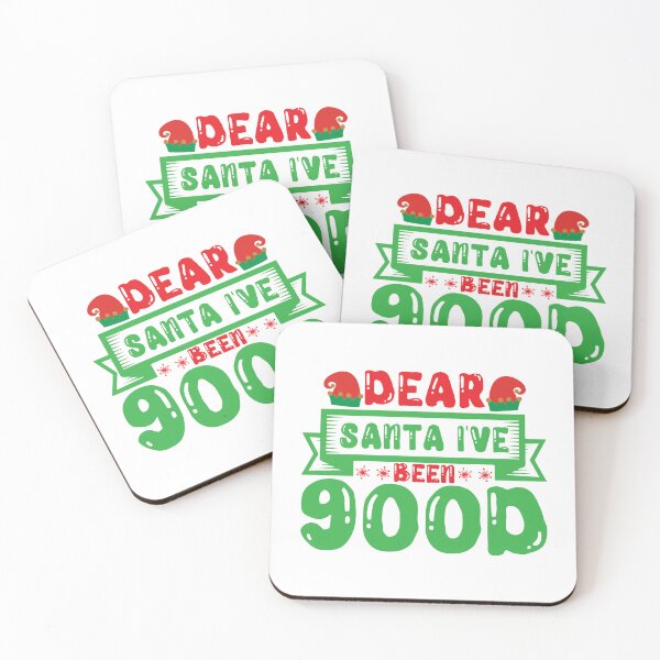 Item preview, Dear Santa I've Been Good - Honest Nice List Christmas Slogan designed and sold by FuzionRaptor.
