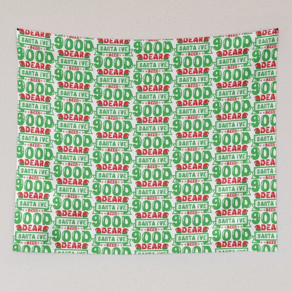 Item preview, Dear Santa I've Been Good - Honest Nice List Christmas Slogan designed and sold by FuzionRaptor.