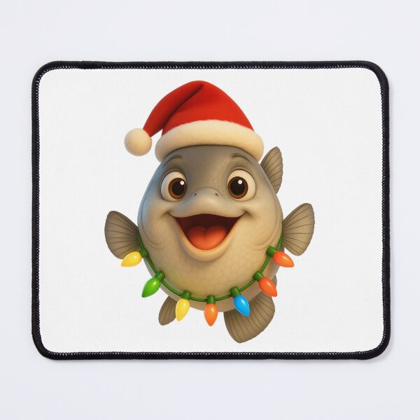 Item preview, Christmas Pompano Fish designed and sold by Sillytoe.