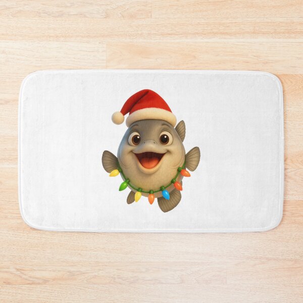 Item preview, Christmas Pompano Fish designed and sold by Sillytoe.