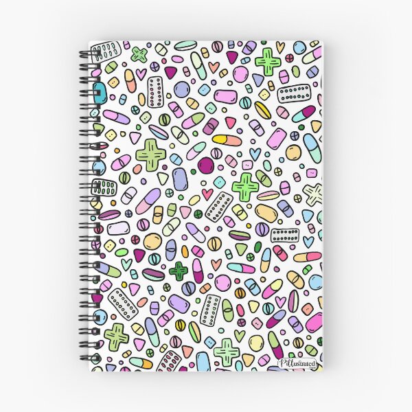 Item preview, Pharmacy Medication Doodles Gifts designed and sold by Pillustrated Designs.