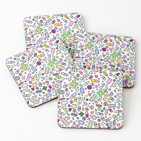 Item preview, Pharmacy Medication Doodles Gifts designed and sold by Pillustrated Designs.