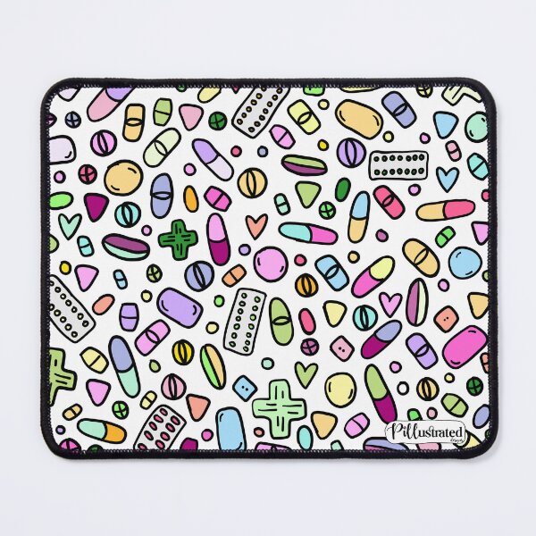 Item preview, Pharmacy Medication Doodles Gifts designed and sold by Pillustrated Designs.