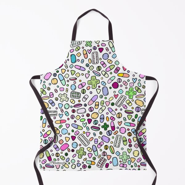 Item preview, Pharmacy Medication Doodles Gifts designed and sold by Pillustrated Designs.