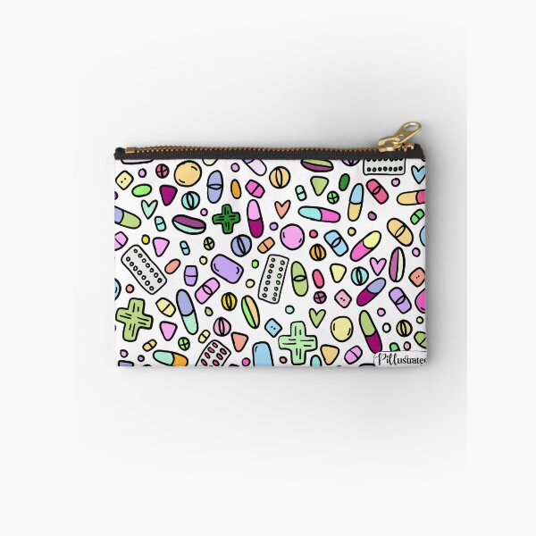 Item preview, Pharmacy Medication Doodles Gifts designed and sold by Pillustrated Designs.