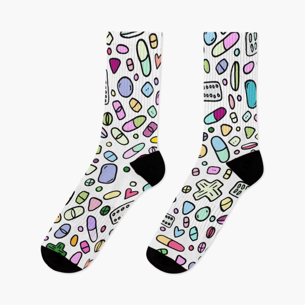 Item preview, Pharmacy Medication Doodles Gifts designed and sold by Pillustrated Designs.