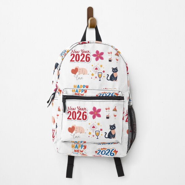 Item preview, Hello 2026 - Be Happy - New Year Celebration designed and sold by Ditstyle.
