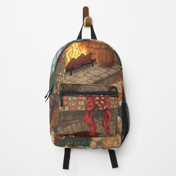 Item preview, Hearthside Cottagecore Christmas Dinner – Cozy Rustic Feast designed and sold by Deezyned.