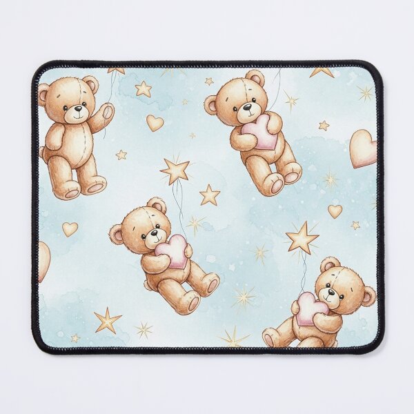 Item preview, Dreamy Teddy Bears in the Clouds designed and sold by Design for all.