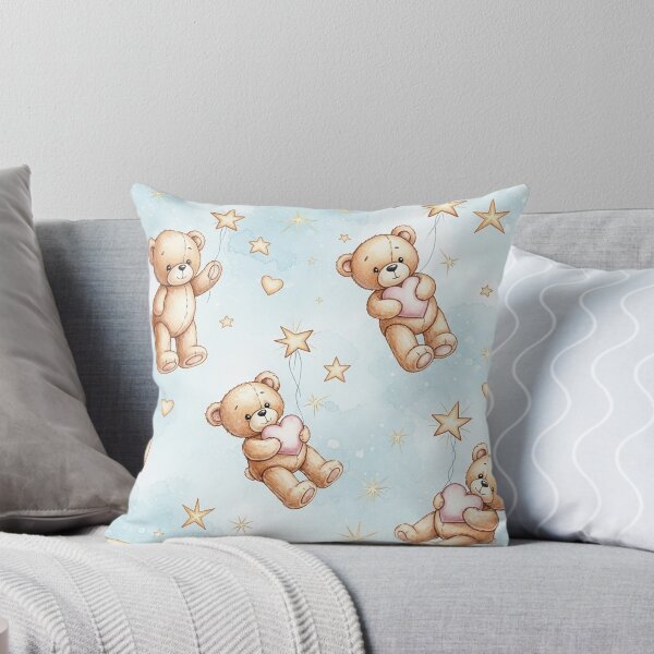 Item preview, Dreamy Teddy Bears in the Clouds designed and sold by Design for all.