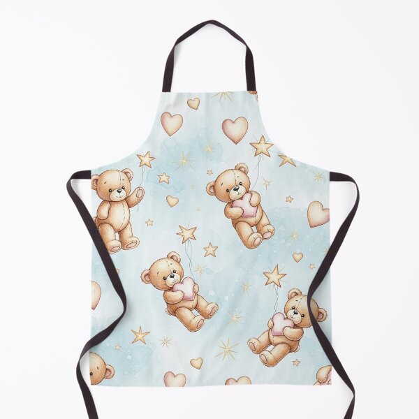 Item preview, Dreamy Teddy Bears in the Clouds designed and sold by Design for all.