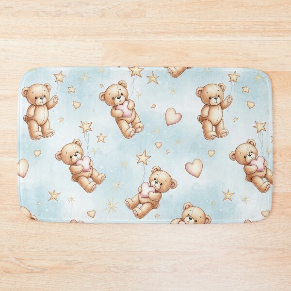Item preview, Dreamy Teddy Bears in the Clouds designed and sold by Design for all.