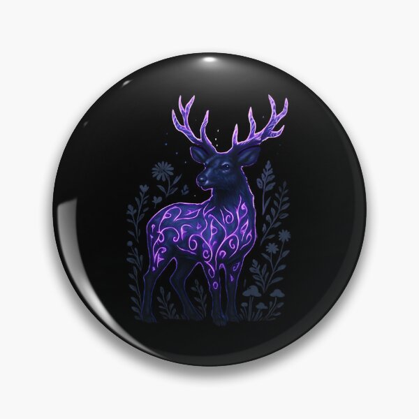 Item preview, Neon Deer Runes designed and sold by SignumShop.