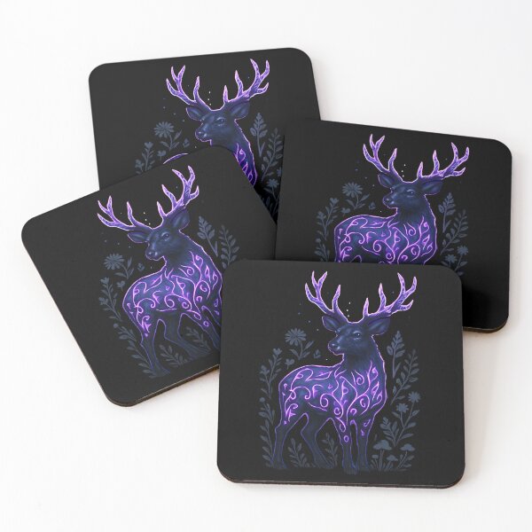 Item preview, Neon Deer Runes designed and sold by SignumShop.