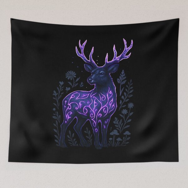 Item preview, Neon Deer Runes designed and sold by SignumShop.