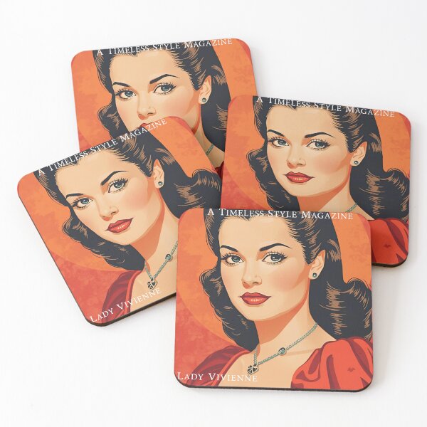 Item preview, Vintage City Magazine Cover - Vintage Red Queen  designed and sold by Vintage City.