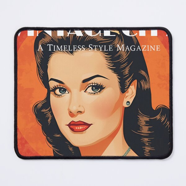 Item preview, Vintage City Magazine Cover - Vintage Red Queen  designed and sold by Vintage City.