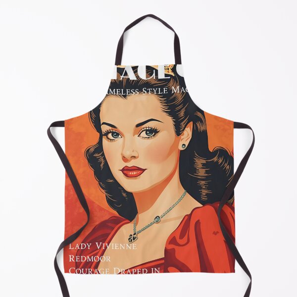 Item preview, Vintage City Magazine Cover - Vintage Red Queen designed and sold by Vintage City.