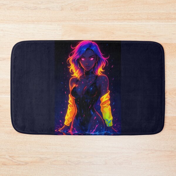 Item preview, Neon Siren: The Glow Within designed and sold by ArgentoArt.