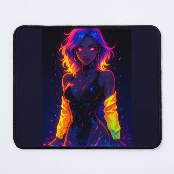 Item preview, Neon Siren: The Glow Within designed and sold by ArgentoArt.