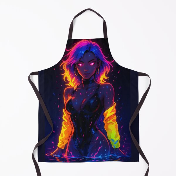 Item preview, Neon Siren: The Glow Within designed and sold by ArgentoArt.