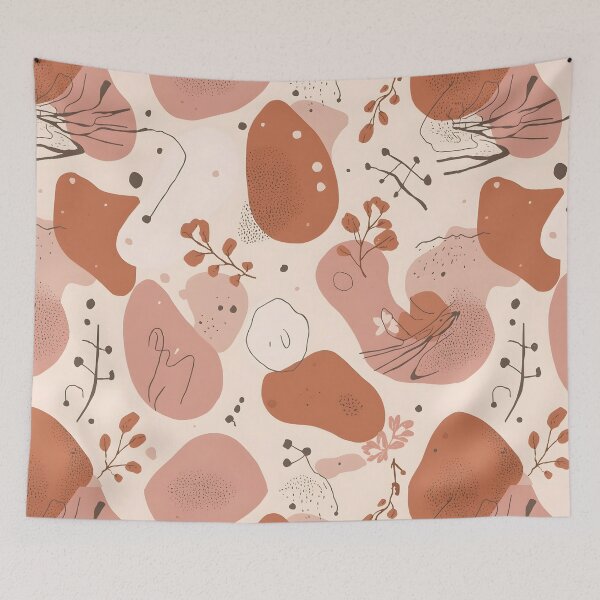 Item preview, Abstract Organic Terrazzo Seamless Pattern designed and sold by Mladen300.