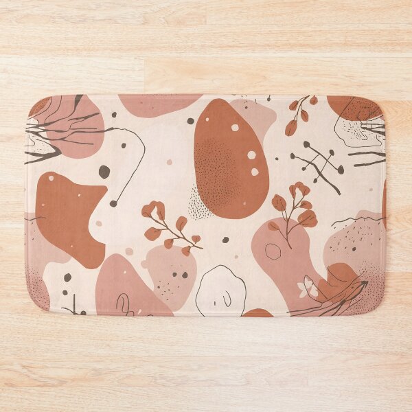 Item preview, Abstract Organic Terrazzo Seamless Pattern designed and sold by Mladen300.