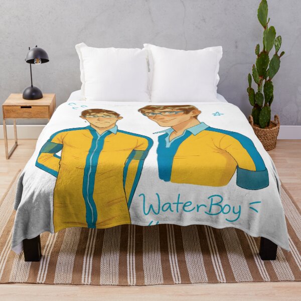 Item preview, WaterBoy – Soft Anime-Style Character Illustration designed and sold by OSAMA MO.