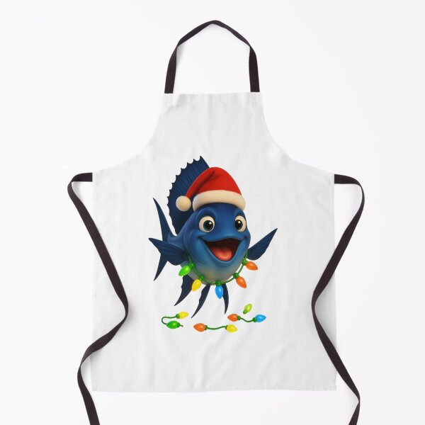 Item preview, Christmas Sailfish designed and sold by Sillytoe.