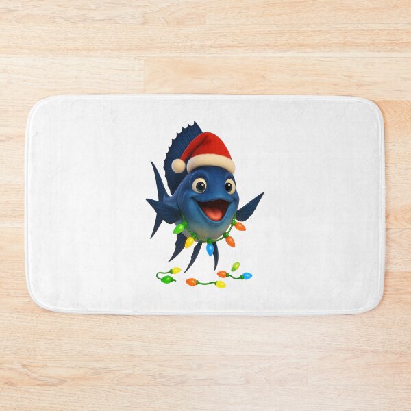 Item preview, Christmas Sailfish designed and sold by Sillytoe.