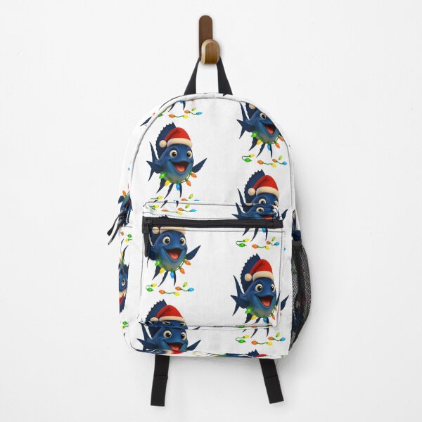 Item preview, Christmas Sailfish designed and sold by Sillytoe.