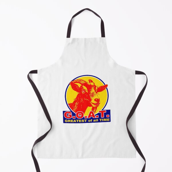Item preview, Goat; Greatest of All Time; designed and sold by StickerApe.