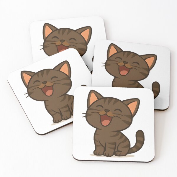Item preview, Smiling cat designed and sold by Adriiian Shop.