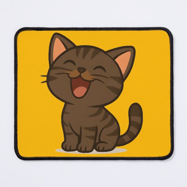 Item preview, Smiling cat designed and sold by Gold Phoenix Adro.