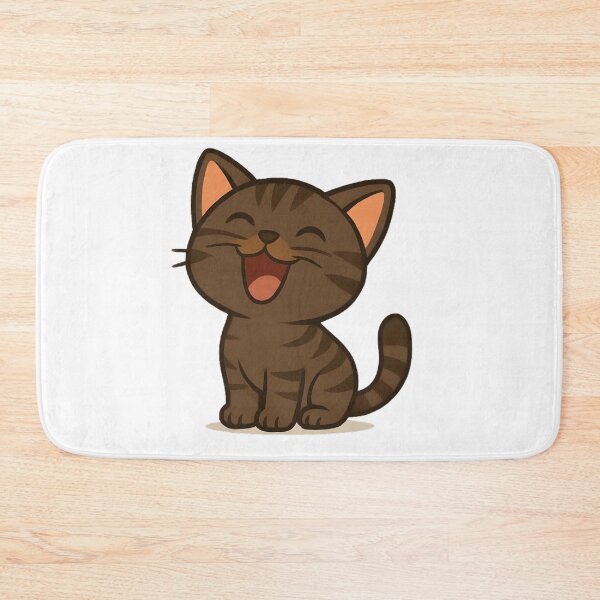 Item preview, Smiling cat designed and sold by Gold Phoenix Adro.