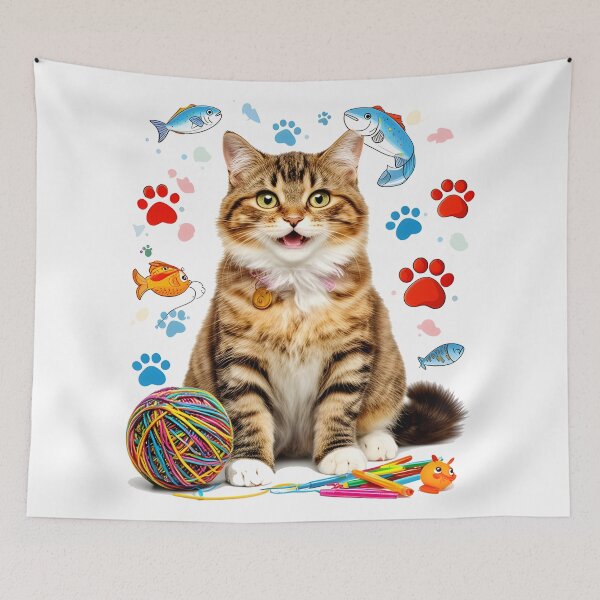 Item preview, Cat Father Cat Pet designed and sold by Uglyandcute.