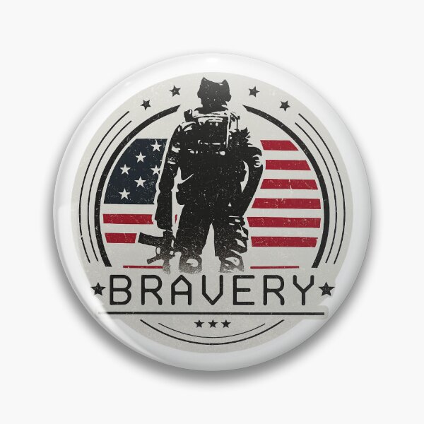 Item preview, BF6 Inspired Friends In Need Bravery Decal designed and sold by Sellcooldesigns.