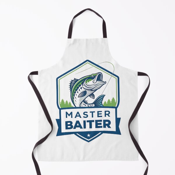 Item preview, Funny Master Baiter Fishing Design – Hilarious Fisherman Gift, Pun Joke T-Shirt & Sticker designed and sold by Bouchey.