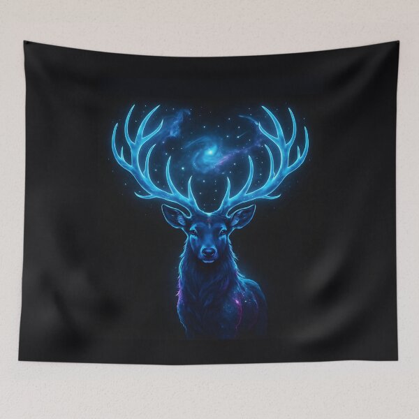 Item preview, Galaxy Deer Antlers designed and sold by SignumShop.