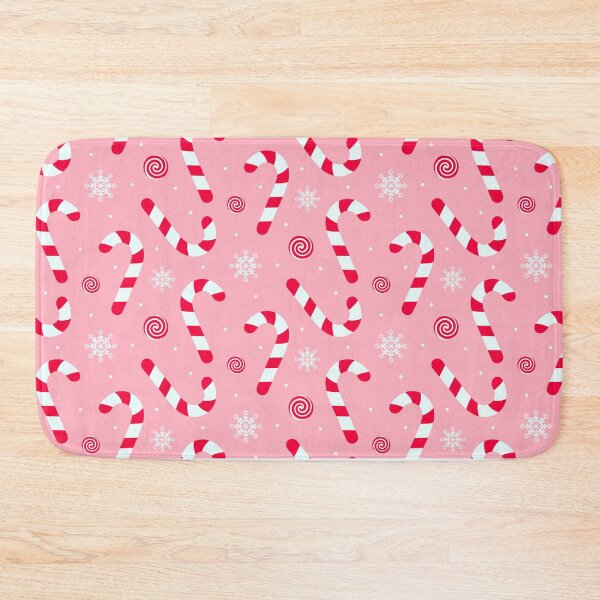 Item preview, Pink Christmas Candy Canes designed and sold by newburyboutique.
