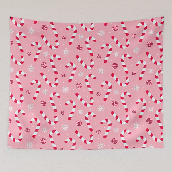 Item preview, Pink Christmas Candy Canes designed and sold by newburyboutique.