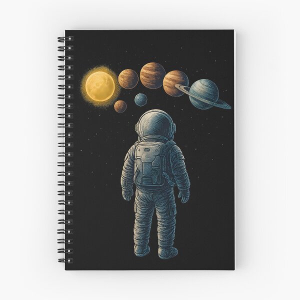 Item preview, Astronaut in space designed and sold by Gold Phoenix Adro.